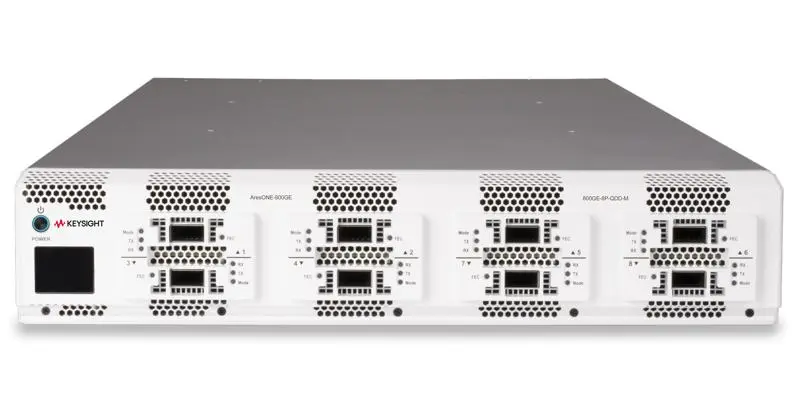 Ethernet test platform spans 10G to 800G
