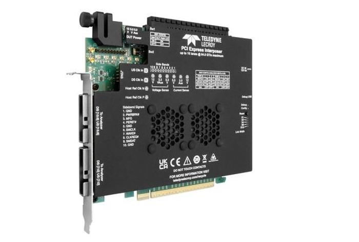 PCIe 6.0 interposer works at speeds up to 64 GT/s