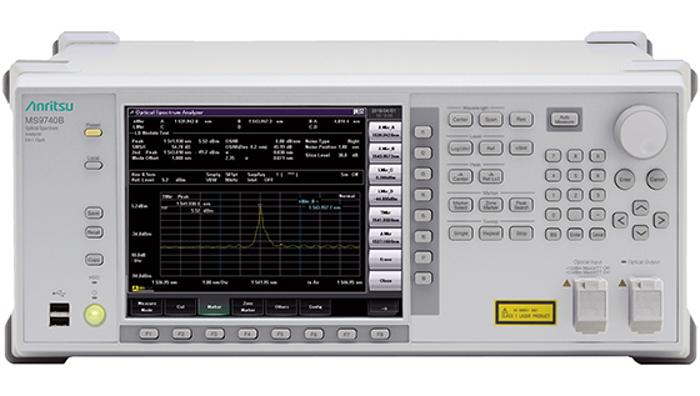 Upgraded analyzer performs laser diode measurements