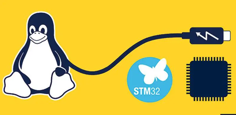 STM32 MCU software promotes USB