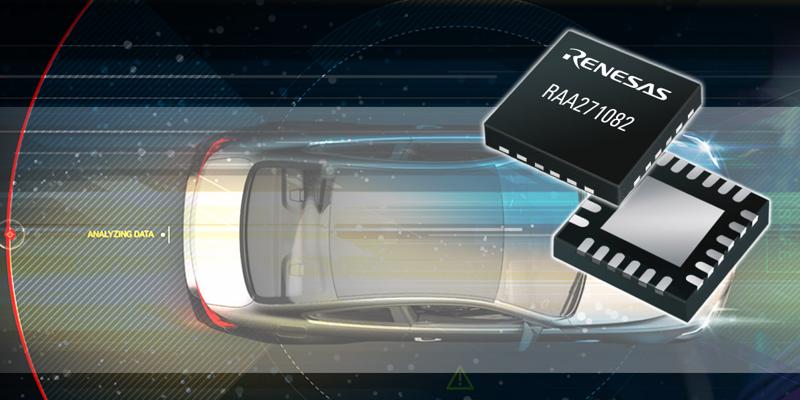 Automotive PMIC protects vehicle cameras